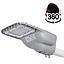[DGPR-1024730] Lámpara de Calle LED Modular T33A con Base Giratoria de 3 Pin, 60W, 5000K, 2240, Type III Medium, Luxeon 5050, 100-277Vac, Supresor de pico externo de 10KV, adaptador 40-50mm, IP68, Gris