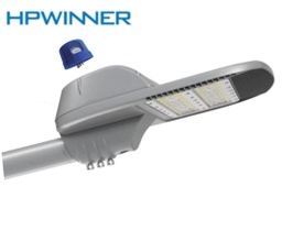 [DGPR-1024741] Lámpara de Calle LED Modular T29C-2 con Base Giratoria de 3 pin, 120W, 5000K, M16B (28pcs), 2109, Type III Medium, LUXEON 5050, 100,000 horas de vida útil, 100-277Vac, Supresor de Pico 10KV y adaptador de 35-45mm, IP68, Gris, Con Valvula de Presión, 140-165Lm/W