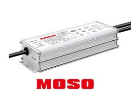 [DGPR-1024763] Driver p/Lámpara LED, 105W, 100-277Vac, Dimmable de 0-10Vdc, Con Supresor de Pico Interno de 10KV, Output: 75-150Vdc, Con conector IP68 en la salida, 700-1050mA, IP67, Programable