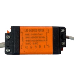 [DGPR-1024833] Driver p/Lámpara LED, IP20, 4-7W, 100-260Vac, Output: 15-21Vdc, 280mA