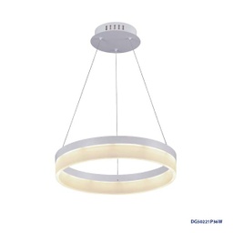 [DGPR-1024856] Lámpara LED Decorativa Colgante, DG50221P, 36W, 6000K Blanco Frío, 85-265Vac, Dimensiones: Φ400mm, IP20