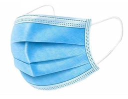 [DGPR-1024876] Mascarillas Desechables Tipo Quirúrgicas de 3 Capas (1 caja de 50 unidades)