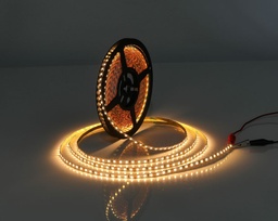 [DGPR-1024947] Cinta LED, SMD2835, 9W/M, 2000K, 12Vdc, CRI≥80, Largo: 10Mts, 2x5Mts, Ancho: 8mm, 120Led/Mts, IP20