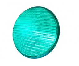 [DGPR-1025005] Luces de Semáforo LED con Certificación EN12368, Verde, 85-265Vac, 300mm, Estándar ITE, Cover Frost