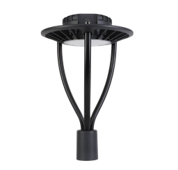 [DGPR-1025119] Lámpara Garden Light LED, 150W, 6000K Blanco Frío, 100-240Vac, Con Supresor de pico de 4KV, Base: 400mm, IP65, 90 Grados