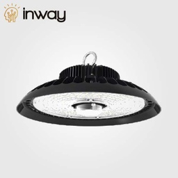 [DGPR-1025130] Lámpara High Bay SMD LED, Tipo UFO QG, 100W, 6000K Blanco Frío, 100-277Vac, Supresor de Pico 4KV, IP65, 90 Grados