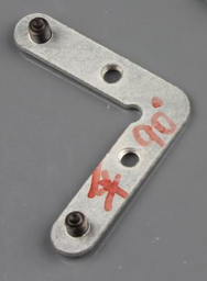 [DGPR-1025414] Conector Horizontal p/Perfil de Aluminio, Tipo: L, 90 Grados