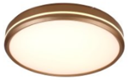 [DGPR-1026005] Lámpara LED Decorativa de Superficie, DG60332C, 86W, 4000K Blanco Natural, 85-265Vac, Dimensiones: 596x596x72mm, IP20, Verde oscuro