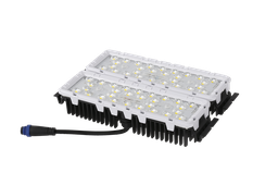 [DGPR-1026197] Módulo LED, 80-120W, 5000K, M33B-VBA (2x18pcs), 3160, 60 Grados, SANAN 5050, 72,000 horas de vida útil, 800-1200mA, 80-108Vdc, IP68