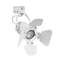 [DGPR-1026308] Cajetín p/Track light LED, DG-5503-04, Base: PAR30, 4 cables, Blanco