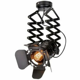 [DGPR-1026309] Cajetín p/Lámpara de Riel (Track light) LED, DG-5502-02, Base: GU10, 2 cables, Negro
