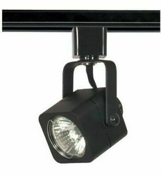 [DGPR-1026313] Cajetín p/Lámpara de Riel (Track light) LED, DG-5403-02, Base: GU10, 2 cables, Negro