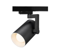 [DGPR-1026314] Cajetín p/Track light LED, DG-5407-03, Base: GU10, 3 cables, Negro