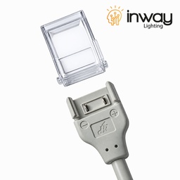[DGPR-1026345] Conector p/Cinta LED Unicolor, SMD5050, para ancho (PCB) de 10mm, IP50, Incluye: Cable de un lado de 150mm