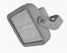 [DGPR-1026372] Reflector LED Modular FL18B-4, 240W, 5000K, M25A, 2225 (4x24pcs), 25 Grados, 100-240Vac, Con Supresor de pico interno de 10KV, IP68, Gris