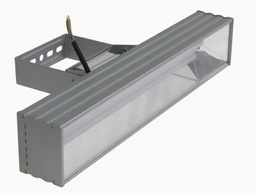 [DGPR-1026375] Lámpara High Bay Light LED Modular, TF26B, 30W, 21.65"(55cm), 5000K, 6100, 100x70 Grados, SANAN 3030, 50,000 horas de vida útil, 100-277Vac, IP65, Gris