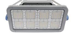 [DGPR-1026382] Reflector LED Modular, FL18A-8, 300W, 5000K, 2225 (8x24pcs), 25 Grados, 100-277Vac, Con Supresor de pico interno de 10KV, IP68, Gris