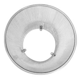 [DGPR-1026514] Reflector Acrílico de 90 Grados p/Lámpara LED tipo UFO QG de 100W, Hueco superior: Ф170mm, Hueco inferior: Ф310mm