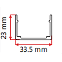 [DGPR-1026719] Clip para Tubo de Neón DG-3020