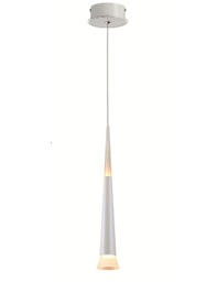 [DGPR-1026764] Lámpara LED Decorativa Colgante, DG50624P, 7W, 4000K Blanco Natural, 85-265Vac, Dimensiones: 120x120x700-1200mm, IP20