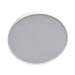 [DGPR-1026796] Lámpara LED Decorativa de Superficie, DG50512C, 60W, 4000K Blanco Natural, 85-265Vac, Dimensiones: 476x476x72mm, IP20, Blanco