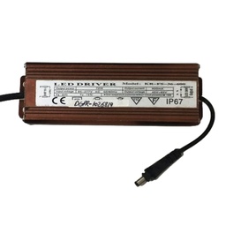 [DGPR-1026819] Driver p/Lámpara LED, IP67, 72W, 85-277Vac, Output: 45-65Vdc, 600mA