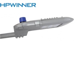 [DGPR-1026824] Lámpara de Calle LED Modular T19B-3 con base de fotocelda de 3 pin, 150W, 5000K, M33A-VBA (1x18pcs), 2109, Type III Medium, SANAN 5050, 72,000 horas de vida útil, 100-277Vac, Dimmable de 0-10Vdc, IP68, Gris