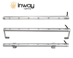 [DGPR-1026835] Barra LED tipo Lámpara Lineal, DG-T8-0600, 6W, 4000K Blanco Natural, 24Vdc, IP68, 38 Grados, Dimensiones: Φ25x500mm, Material: Aluminio
