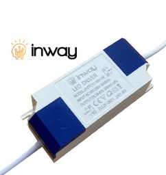 [DGPR-1027218] Driver p/Lámpara LED, IP20, 12-18W, 100-265Vac, Output: 38-65Vdc, 300mA