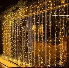 [DGPR-1027273] Cortina tipo Cascada LED p/Exterior, 168W, 2700K + CW 6000K Flash, 110Vac, 2800pcs de LED, 20 tiras, 2Mx14M, Con cable blanco, Con conector T, IP65