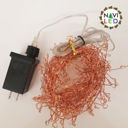 [DGPR-1027323] Decoración de Luces LED tipo Firecracker p/Exterior, 4.5W, 2700K Blanco Cálido, Flash, 110Vac, IP65