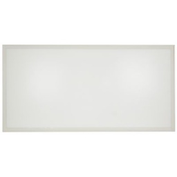 [DGPR-1027346] Kit Panel LED Rectangular de Luz Directa (BackLit), p/Empotrar, 72W (2x36W), 24&quot;x48&quot; (600x1200mm), 6000K Blanco Frío, 100-260Vac, Borde Blanco, IP20