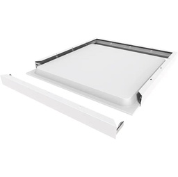 [DGPR-1027349] Base de Superficie p/Panel LED de Luz Directa (BackLit), 600x600mm, Blanco