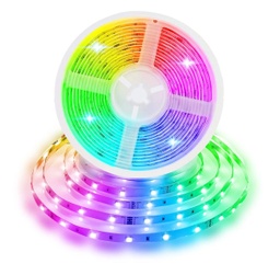 [DGPR-1027366] Cinta LED, SMD5050, RGBW, 12Vdc, Largo: 5Mts, 60Led/Mts, IP65