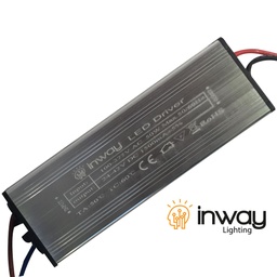 [DGPR-1027388] Driver p/Lámpara LED, 50W, 100-277Vac, con Supresor de Pico Interno de 4KV, Output: 24-42Vdc, 1500mA, IP65