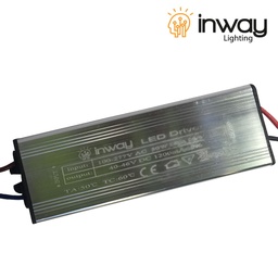 [DGPR-1027389] Driver p/Lámpara LED, 50W, 100-277Vac, con Supresor de Pico Interno de 4KV, Output: 40-46Vdc, 1200mA, IP65