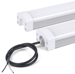 [DGPR-1027413] Lámpara Lineal Light (Tri-Proof) para Colgar LED, 60W, 3000K Blanco Cálido, Dimensiones: 1200mm, Frost, 100-277Vac, IP66, 120 Grados (UL)