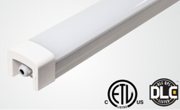 [DGPR-1027417] Lámpara Lineal Light (Tri-Proof) para Colgar LED, 60W, 3000K Blanco Cálido, Dimensiones: 1200mm, Frost, 100-277Vac, con Cable de un solo lado, IP65, 120 Grados (UL)