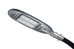 [DGPR-1027420] Lámpara de Calle LED Modular T4B-2, 60W, con 1 módulo, 5000K, M16B (28pcs), 3108, Type II Short (Vertical), Luxeon 5050, 100,000 horas de vida útil, 100-277Vac, incluye adaptador para brazo, IP68, Azul