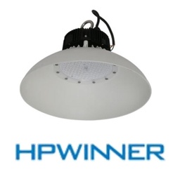 [DGPR-1027432] Lámpara High Bay Light LED Modular tipo UFO, TF21A, 60W, 5000K, 1862, 90 Grados, SANAN 3030, 50,000 horas de vida útil, 100-277Vac, Dimmable de 0-10Vdc, Con Supresor de Pico Interno de 6KV, IP65, Gris
