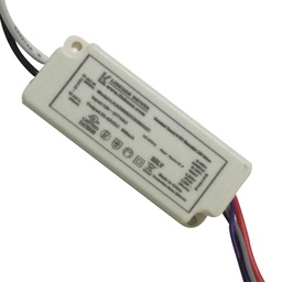 [DGPR-1027491] Driver p/Lámpara LED Dimmable de 0-10Vdc, (UL), IP20, 15W, 120-277Vac, Output: 22-42Vdc, 300mA, PF&gt;0.9