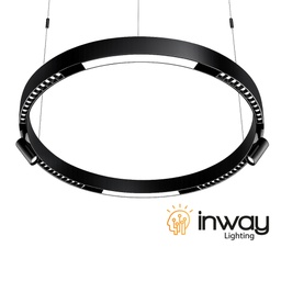 [DGPR-1027526] Riel Circular p/Lámpara Magnética LED de 48Vdc, Diámetro: 1000mm, Instalación: Superficie, Negra