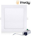 [DGPR-1027606] Kit Panel LED Cuadrado, p/Empotrar, 3W, 3"x3" (81.5x81.5mm), 6000K Blanco Frío, 90-140Vac, Dimmable