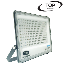[DGPR-1027841] Reflector SMD TOP, 100W, 6000K Blanco Frío, 100-265Vac, IP65, 90 Grados, Negra, Dimensiones: 248x329x25mm
