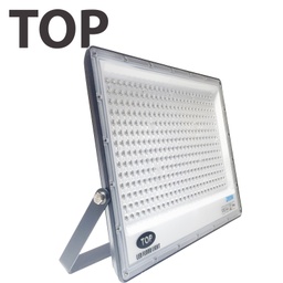 [DGPR-1027843] Reflector SMD TOP, 200W, 6000K Blanco Frío, 100-265Vac, IP65, 90 Grados, Negra, Dimensiones: 315x425x27mm