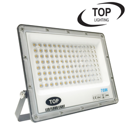 [DGPR-1027898] Reflector SMD TOP, 70W, 6000K Blanco Frío, 100-265Vac, IP65, 90 Grados, Negra, Dimensiones: 210x270x25mm