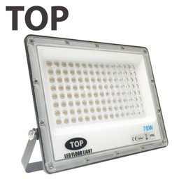 [DGPR-1027898] Reflector SMD TOP, 70W, CW 6000K, 100-265Vac, IP65, 90 Grados, Negra, Dimensiones: 210x270x25mm