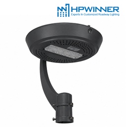[DGPR-1027938] Lámpara Garden Light LED Modular GL1A-1, 60W, 1 Módulo, 3000K Blanco Cálido, M33A-VBA (1x18pcs), 2114, Type V, SANAN 5050, 72,000 horas de vida útil, Base: 60-70mm, IP68, Gris Oscuro