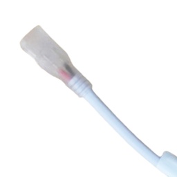 [DGPR-1028013] Conector p/Cinta LED de 120Vac, Unicolor, SMD2835, para ancho (PCB) de 8mm, IP65, Incluye: Cable de un lado
