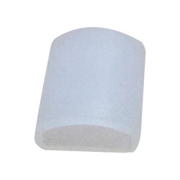 [DGPR-1028014] Tapa Terminal p/Cinta LED de 120Vac, Unicolor, SMD2835, para ancho (PCB) de 8mm, IP65